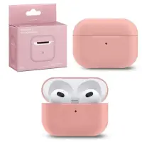 Чехол APods 3 Silicone pink
