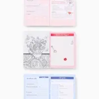 Анкета для девочек А6, 16 листов "Моя супер анкета" Анкета для девочек А6, 16 листов "Моя супер анкета"