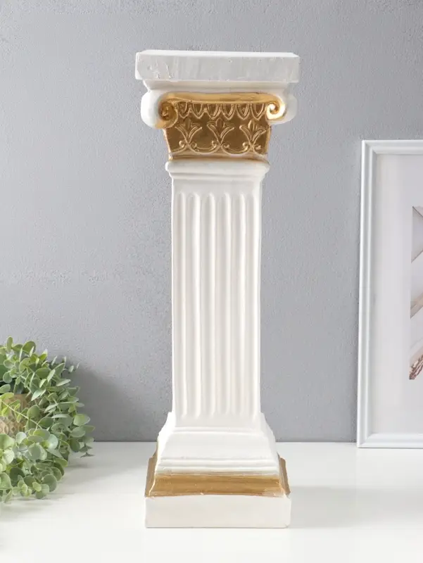 Колонна №1, перламутр, 55х18х18 см