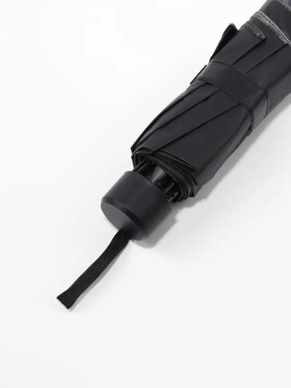 Зонт механический &laquo;Флора&raquo;, эпонж, 4 сложения, 8 спиц, R=48/55 см, d=96 см, МИКС