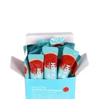 Ополаскиватель для полости рта в стиках со вкусом арбуза, 20 шт. по 10 мл