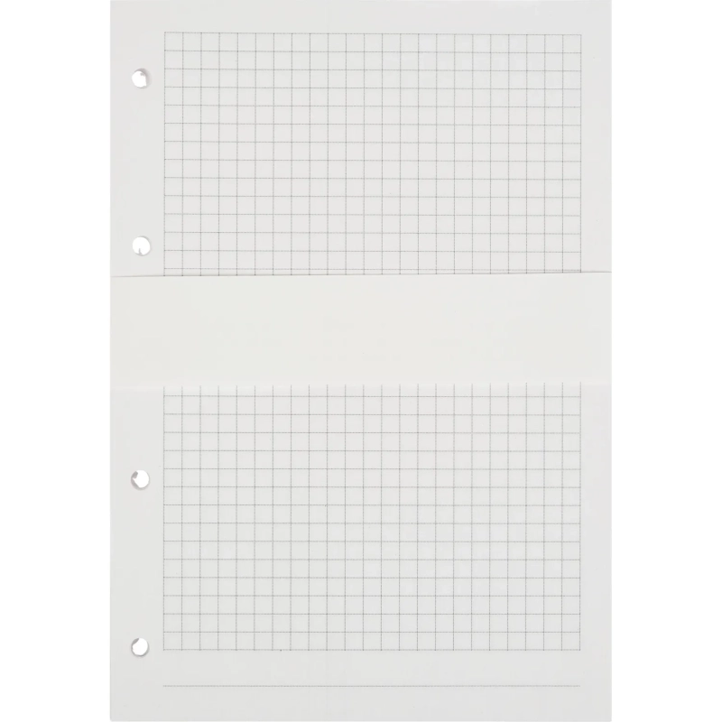 Бизнес-тетрадь А5 160л  ATTACHE, на кольцах,черный, обложка ПВХ