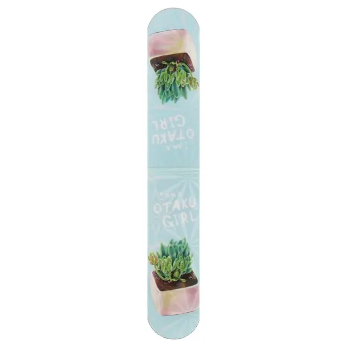 Набор магнитных закладок для книг Calligrata 6 штук, "Растения", МИКС