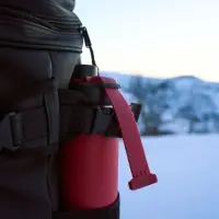 Термокружка &laquo;Арктика 700&raquo; со спортивной крышкой, красная