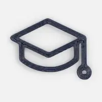 Подвеска Industry, 3D-печать на заказ, шапочка студента