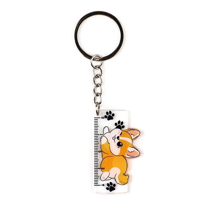 Брелок линейка для ключей «Любовь нельзя измерить», 2.4 х 10 см Брелок линейка для ключей «Любовь нельзя измерить», 2.4 х 10 см