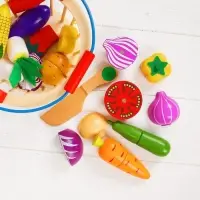 Игровой набор &laquo;Овощи в корзине&raquo;, 14 овощей: 5.5&times;5 см