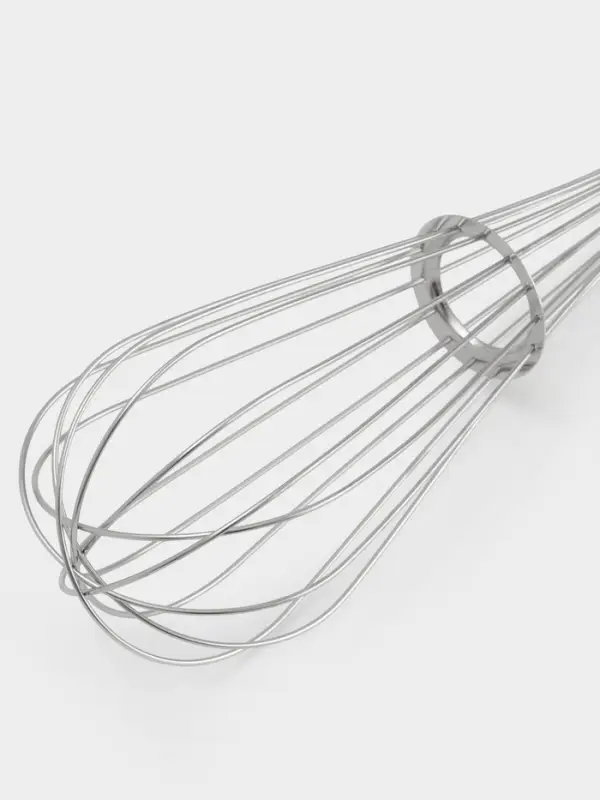 Венчик Hanna Kn&ouml;vell, 40 см, толщина струны 2 мм, нержавеющая сталь