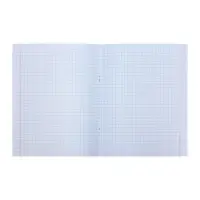 Тетрадь 96 листов в клетку, Calligrata Notebook, МИКС