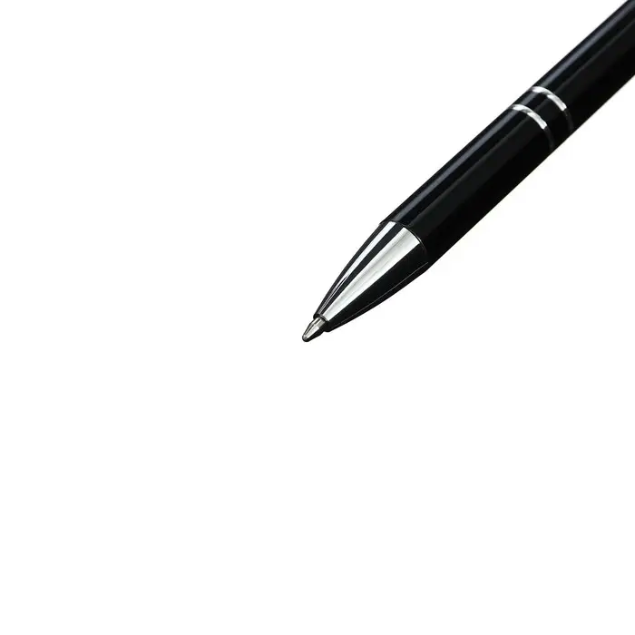Ручка подарочная шариковая в пластиковом футляре Calligrata, автоматическая, чёрный