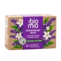 Туалетное мыло BioMio BIO-SOAP Лаванда и жасмин, 90 г