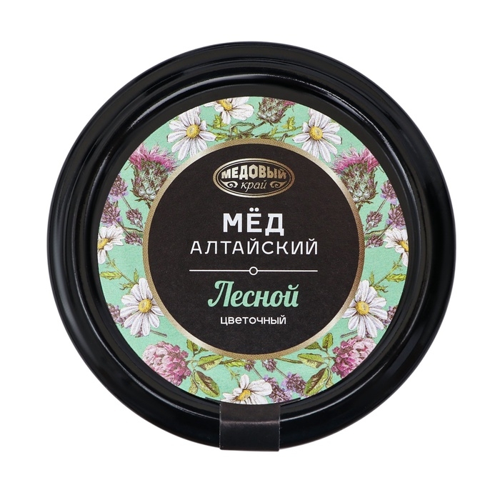 Мёд алтайский Лесной, 300 г Мёд алтайский Лесной, 300 г