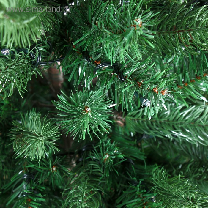 Ёлка фиброоптичесская Ёлка фиброоптичесская "Эксклюзив" 180 см d нижнего яруса 120 см 1010 веток