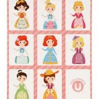 Магнитный набор "Маленькая принцесса" Магнитный набор "Маленькая принцесса"