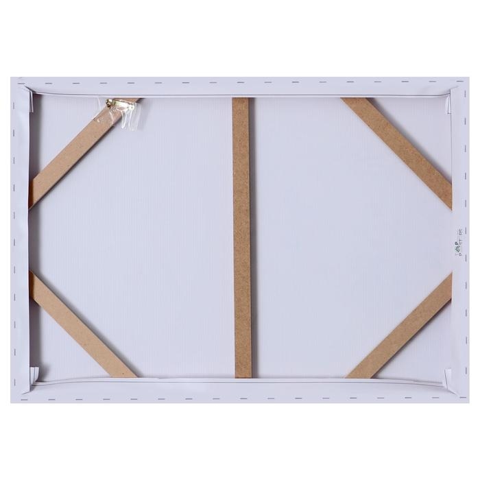 Картина на холсте Картина на холсте "Абстракция. Перелив" 50х70 см