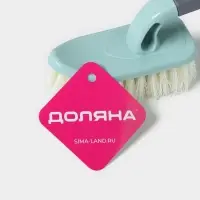 Щётка для уборки Доляна «Универсал», 22×5×8 см, цвет МИКС Щётка для уборки Доляна «Универсал», 22×5×8 см, цвет МИКС