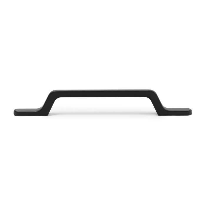 Ручка скоба CAPPIO PC199, м/о=128, цвет черный Ручка скоба CAPPIO PC199, м/о=128, цвет черный