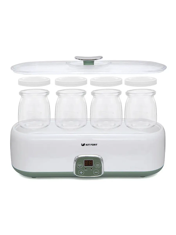 Йогуртница с баночками КТ-2007 - 20 Вт Йогуртница с баночками КТ-2007 - 20 Вт