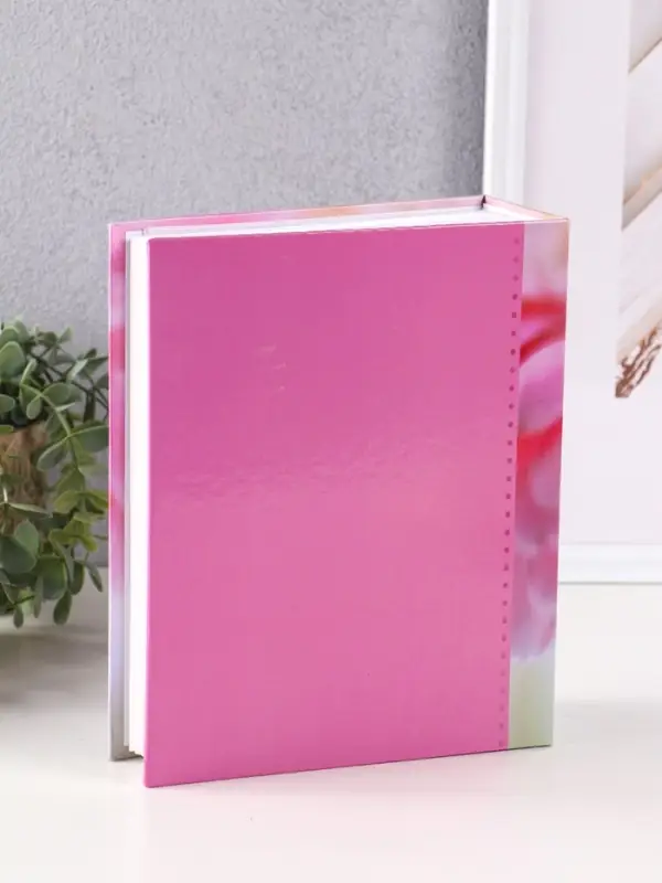 Фотоальбом 304 фото 10X15см, "Цветок",  ПП карм., 2ф на стр