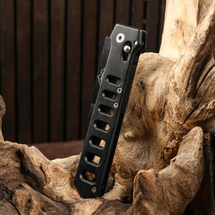 Нож складной "Лазутчик" 21см, клинок 93мм/2мм