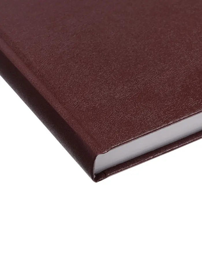 Ежедневник датир 2026г А5 168л, б/вин, коричневый Ежедневник датир 2026г А5 168л, б/вин, коричневый