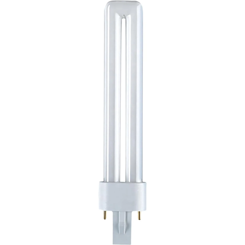 Лампа люминесцентная КЛЛ OSRAM CFL DULUX S 11W/840 G23 (123382)
