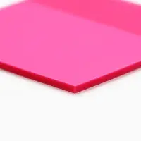 Стикеры для заметок с липким краем, прозрачные, 75&times;75 мм, 50 л., Буки Бяки, розовые