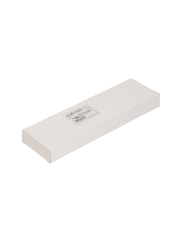 Петля-бабочка ТУНДРА, 125х75х2.0 мм, универсальная, без врезки, цвет белый, 2 шт.