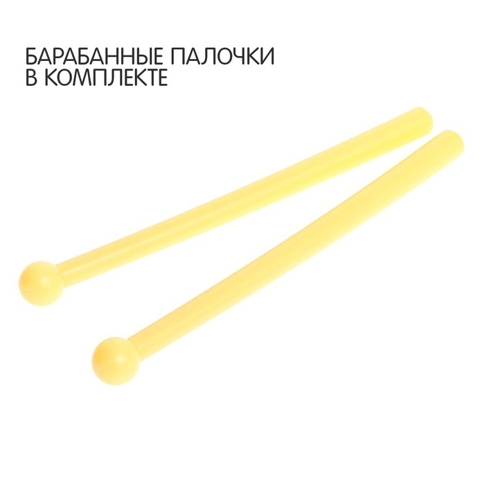 Музыкальный коврик &laquo;Барабанная установка&raquo;, 78 &times; 60 см