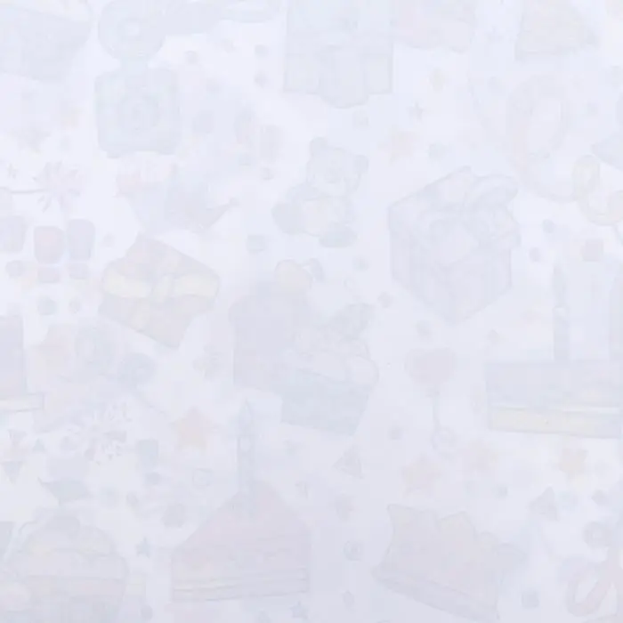 Бумага упаковочная глянцевая «Угощения», 70×100 см Бумага упаковочная глянцевая «Угощения», 70×100 см