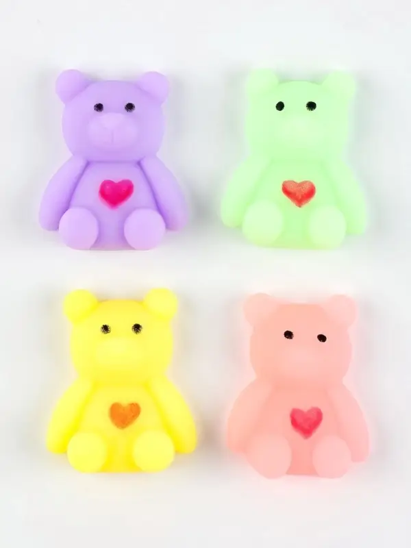 Антистресс сквиш мялка «Мишки», в банке Антистресс сквиш мялка «Мишки», в банке