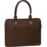 Сумка для ноутбука BigTech Bright 15.6 LB-BT-01BR, коричневый