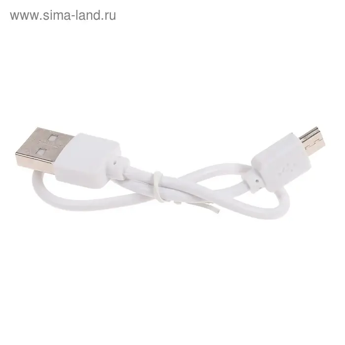 Микрофон для караоке Luazon LZZ-56, WS-858, 1800 мАч, жёлтый