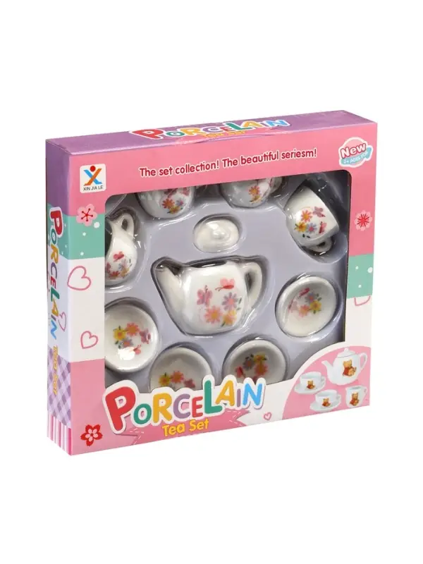 Набор керамической посуды Набор керамической посуды "Чайный сервиз" 9 предметов