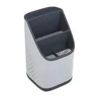 Подставка для столовых приборов тм VETTA, 23x13x13см, полипропилен, цвет белый