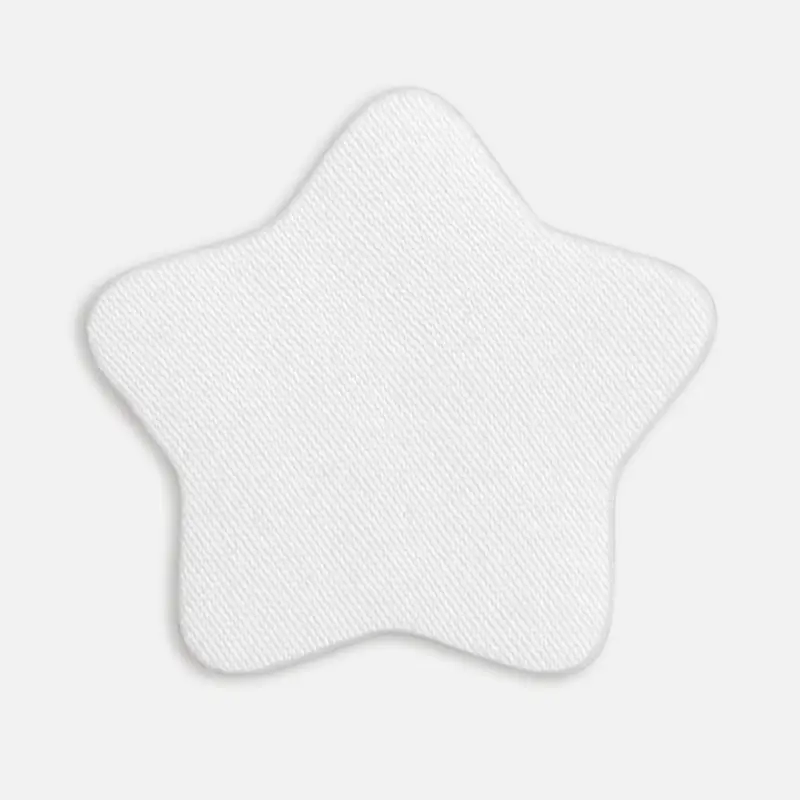 Наклейка тканевая Lunga Bial, M, белая Наклейка тканевая Lunga Bial, M, белая