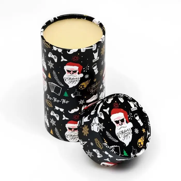 Коробка подарочная новогодняя &laquo;С Новым годом&raquo;, 8&times;14.5 см