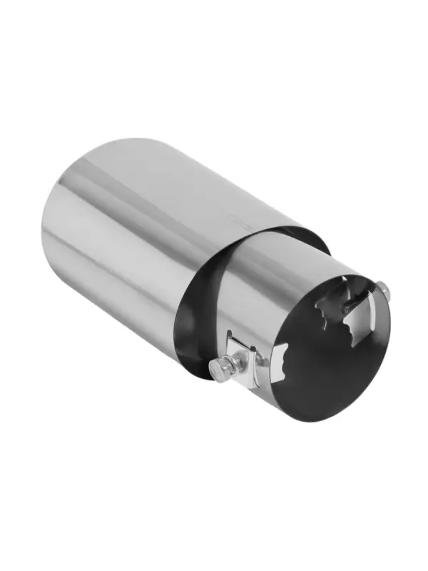 Насадка на глушитель 150&times;63 мм, посадочный 63 мм