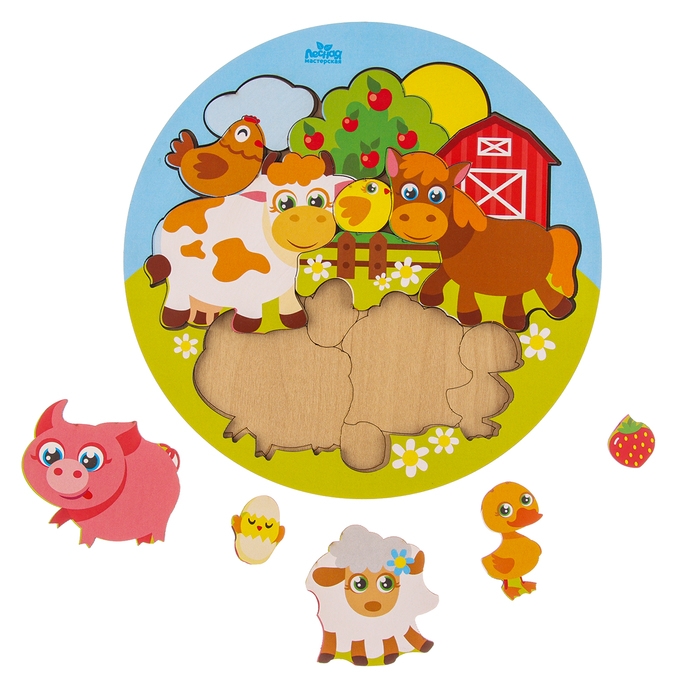 Головоломка «Ферма» d=20 Головоломка «Ферма» d=20