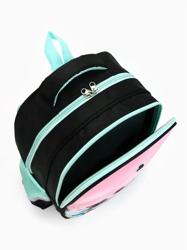 Рюкзак школьный, каркасный, 39&times;30&times;14 см &laquo;Милые котята&raquo;