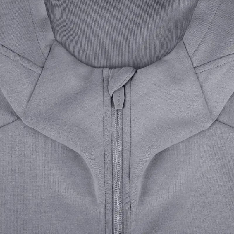 Куртка с капюшоном унисекс Begi, серая, размер M Куртка с капюшоном унисекс Begi, серая, размер M