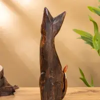 Интерьерный сувенир &laquo;Кошка с совой&raquo;, 30 см