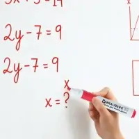 Набор маркеров для доски Brauberg. Soft, 4 цвета, узел 5.0 мм, ширина линии 5.0 мм, резиновая вставка, водные