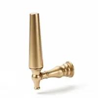 Крючок - держатель для штор CAPPIO KS053, алюминий, цвет золото, 2 шт.