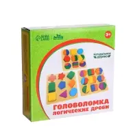 Головоломка Лесная мастерская &laquo;Логические фигуры&raquo;, набор 3 шт.