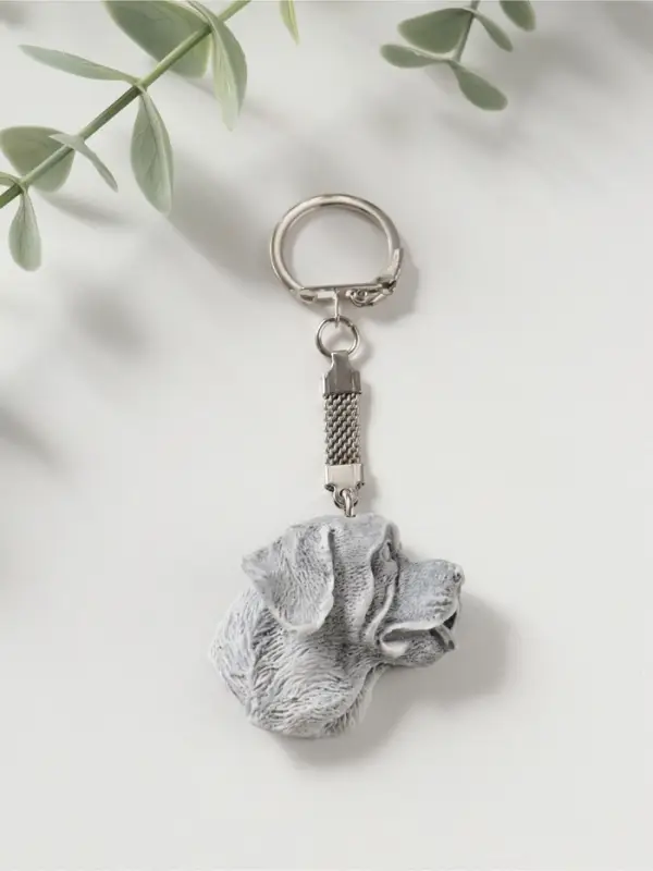 Брелок "Головы собак" (в ассортименте) , 5см