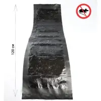 Клеевая ловушка-коврик от грызунов и змей, большая 120&times;40 см