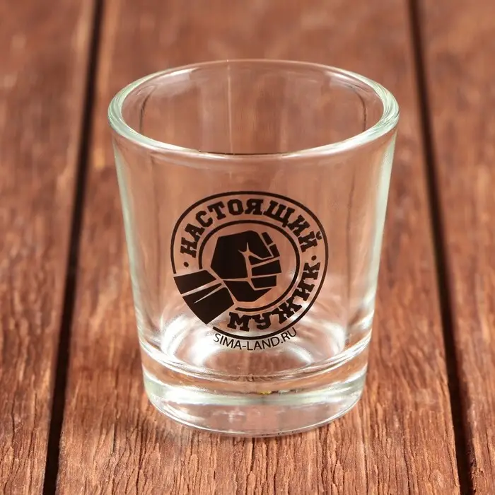 Стопки с нанесением, МИКС Стопки с нанесением, МИКС