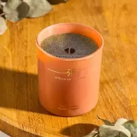 Свеча ароматическая Stella Fragrance 160 гр, Dark Amber