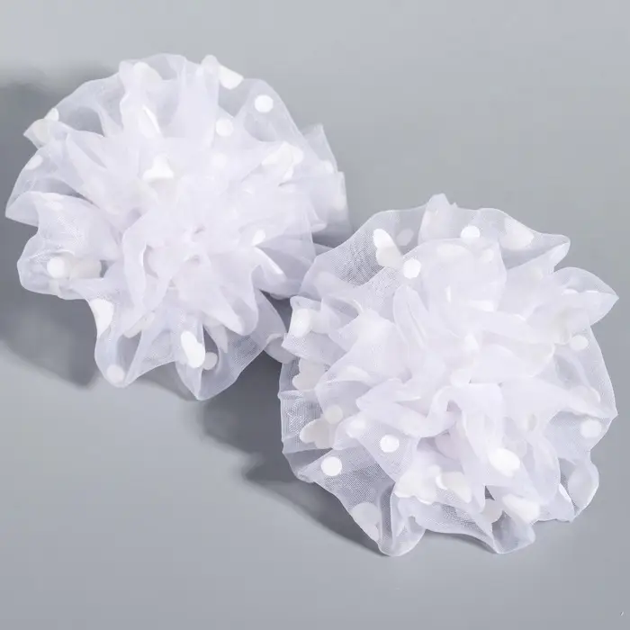 Бант для волос со стразами, 2 штуки 7 см, ВИНКС